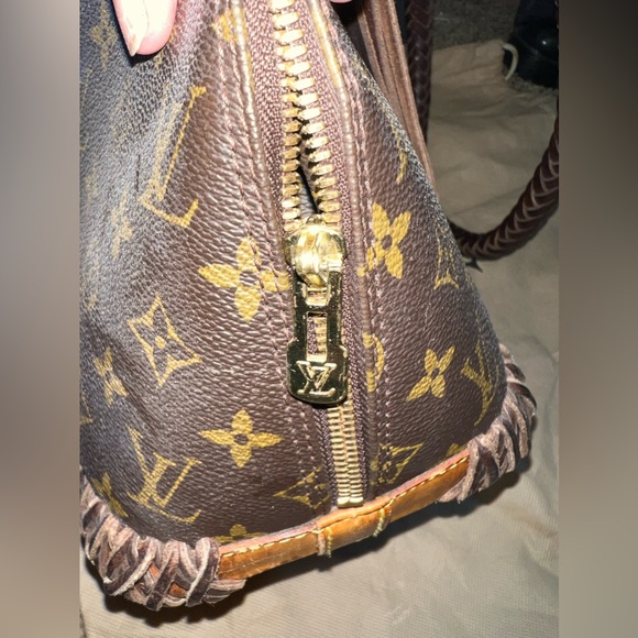 Vintage boho Louis Vuitton - Picture 2 of 5